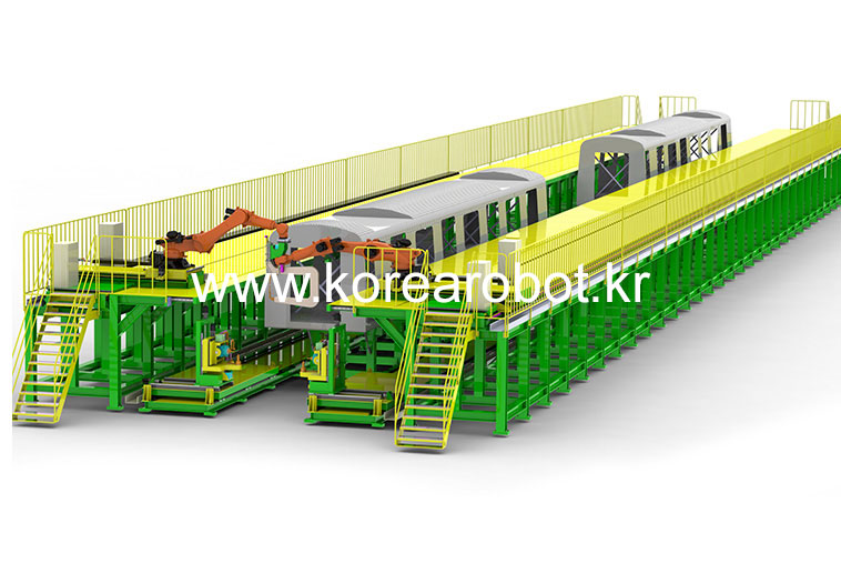 Body assembly welding