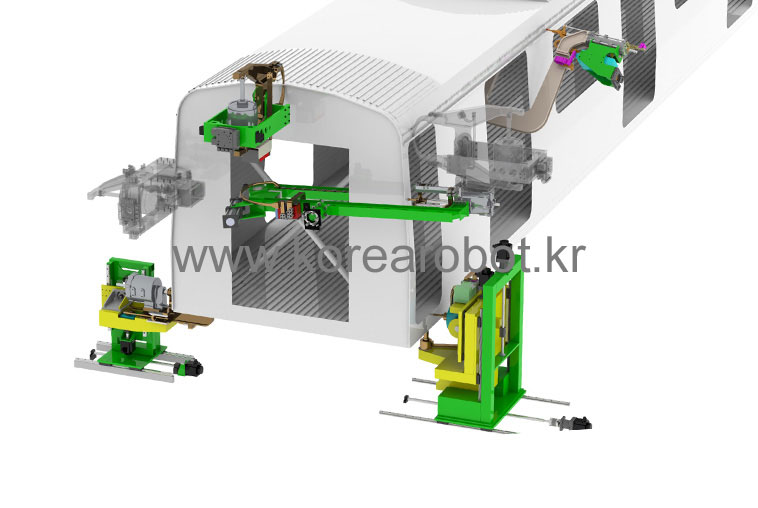 Body assembly welding