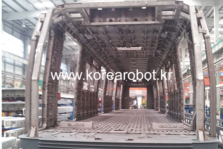 Body assembly welding