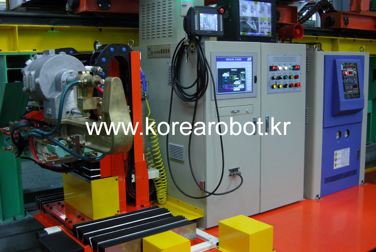 Body assembly welding