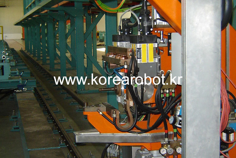 Body assembly welding