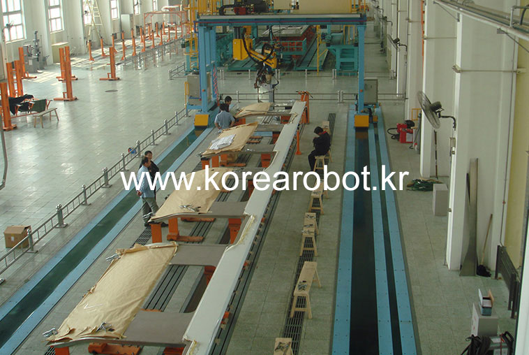 Body assembly welding