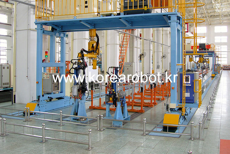 Body assembly welding