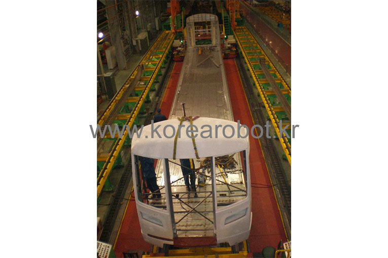 Body assembly welding