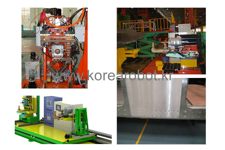 Indirect welding (Chassis and side wall)